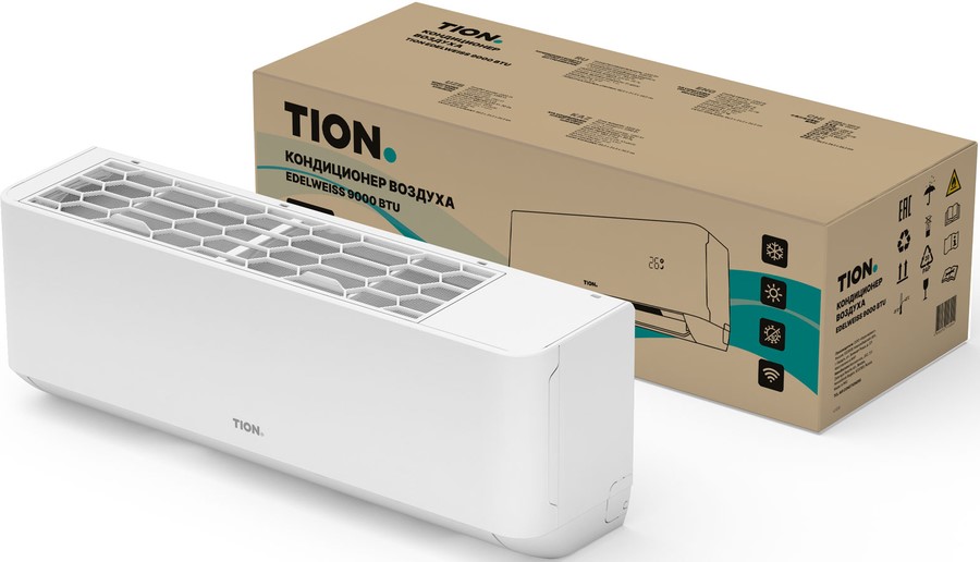 Кондиционер Tion Edelweiss 12000 BTU Кондиционер Tion Edelweiss 12000 BTU