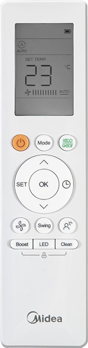 Кассетный внутренний блок мульти сплит-системы Midea Free match MMCBU-09HRFN8 Кассетный внутренний блок мульти сплит-системы Midea Free match MMCBU-09HRFN8