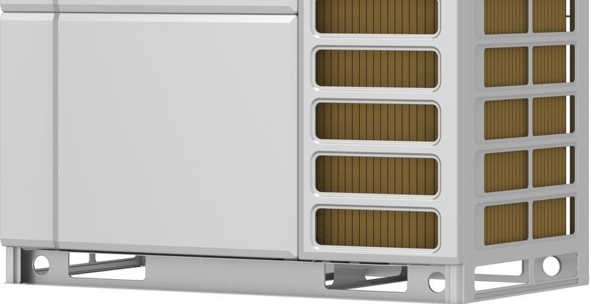 Наружный блок VRF системы Lessar LUM-AHE400AUA-4-hr Наружный блок VRF системы Lessar LUM-AHE400AUA-4-hr