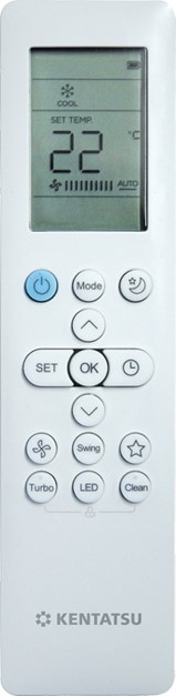 Кондиционер Kentatsu Kumo KSGKU50HZRN1W/KSRKU50HZRN1 Кондиционер Kentatsu Kumo KSGKU50HZRN1W/KSRKU50HZRN1