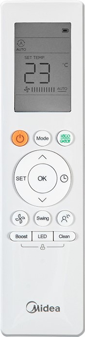 Кондиционер Midea Easy MSES-09N8D6-I/MSES-09N8D6-O Кондиционер Midea Easy MSES-09N8D6-I/MSES-09N8D6-O