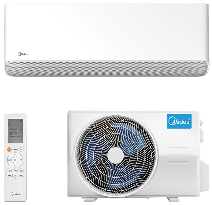 Кондиционер Midea Breezeless E MSFE-24N8D6-I/MSFE-24N8D6-O Кондиционер Midea Breezeless E MSFE-24N8D6-I/MSFE-24N8D6-O