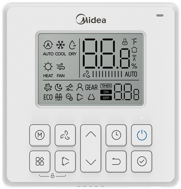 Канальный кондиционер Midea MHG-60HWN1P-R(A)/MOU-55HN1-R/-40 Канальный кондиционер Midea MHG-60HWN1P-R(A)/MOU-55HN1-R/-40
