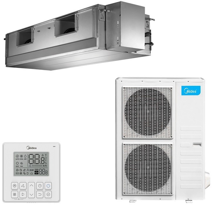 Канальный кондиционер Midea MHG-60HWN1P-R(A)/MOU-55HN1-R/-40 Канальный кондиционер Midea MHG-60HWN1P-R(A)/MOU-55HN1-R/-40