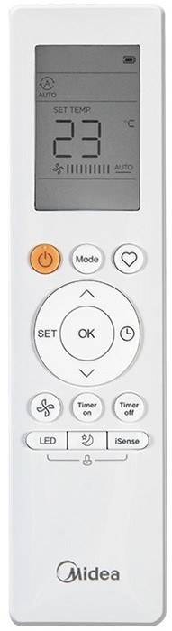 Кассетный кондиционер Midea MCD1-24HRN1-Q/MOX431U-24HN1-Q/-40 Кассетный кондиционер Midea MCD1-24HRN1-Q/MOX431U-24HN1-Q/-40