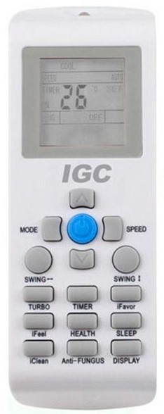 Кондиционер IGC T Omega RAS-24АТ Кондиционер IGC T Omega RAS-24АТ