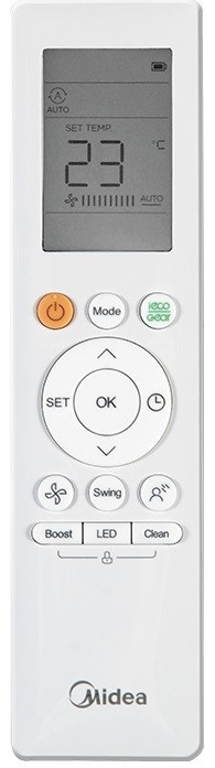 Кондиционер Midea Unlimited MSAG2-24N8D0-I/MSAG2-24N8D0-O/-40 Кондиционер Midea Unlimited MSAG2-24N8D0-I/MSAG2-24N8D0-O/-40