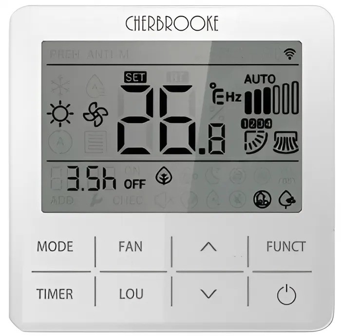 Канальный внутренний блок мульти сплит-системы CHERBROOKE ADI-09UX4RK Канальный внутренний блок мульти сплит-системы CHERBROOKE ADI-09UX4RK