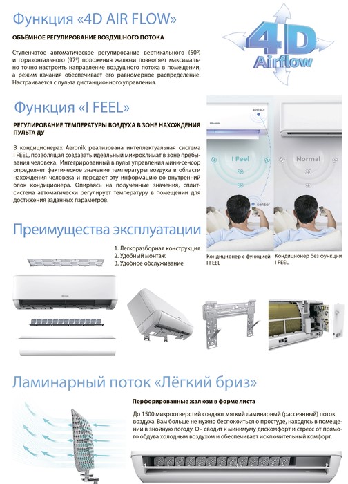 Кондиционер Aeronik Antivirus ASI-18 IU3/ASO-18 IU3 Кондиционер Aeronik Antivirus ASI-18 IU3/ASO-18 IU3
