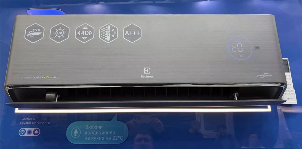 Кондиционер Electrolux Crystal Air EACS/I-13HFA/N8_V2 Кондиционер Electrolux Crystal Air EACS/I-13HFA/N8_V2