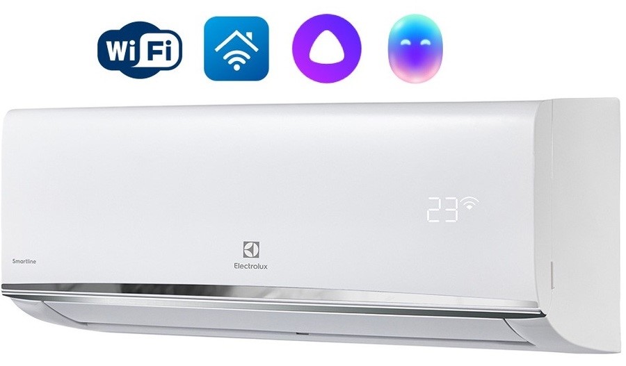 Кондиционер Electrolux Smartline EACS-24HSM/N8_V2 Кондиционер Electrolux Smartline EACS-24HSM/N8_V2