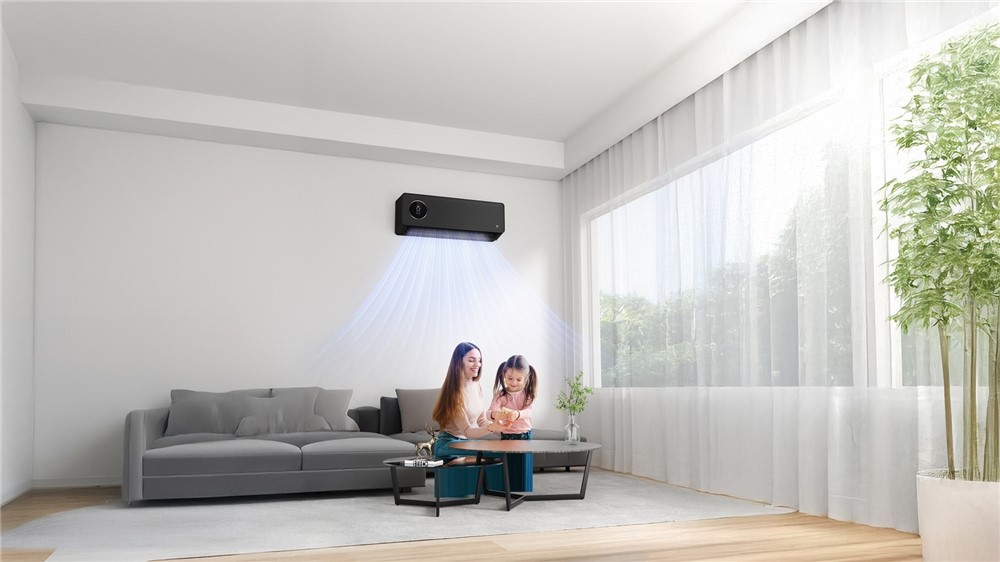 Кондиционер VIOMI Cross 2 Black KFR-35GW/Y4CM1-A++/A+ Кондиционер VIOMI Cross 2 Black KFR-35GW/Y4CM1-A++/A+