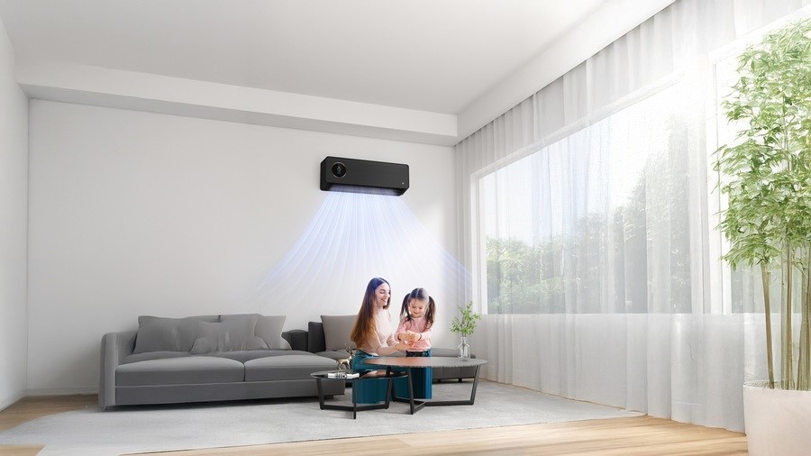 Кондиционер VIOMI Cross 2 Black KFR-52GW/Y4CM1-A++/A+ Кондиционер VIOMI Cross 2 Black KFR-52GW/Y4CM1-A++/A+