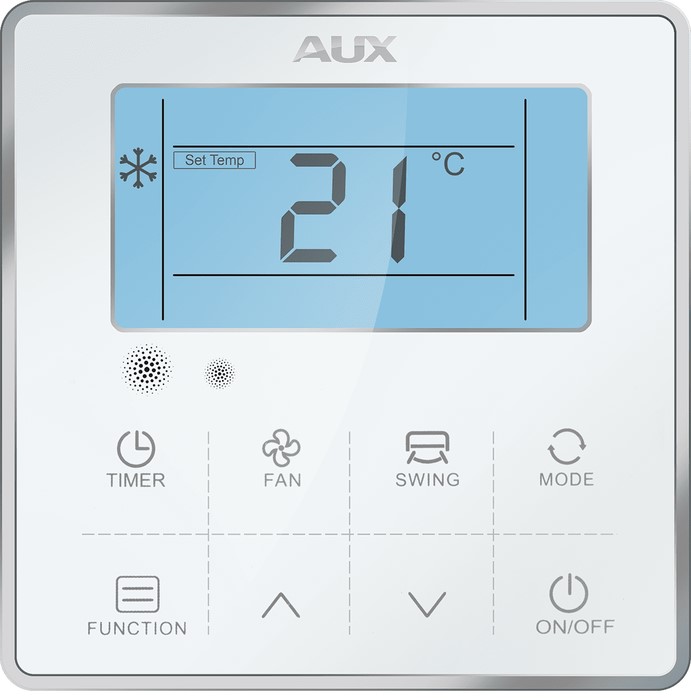 Канальная VRF система AUX ARVMD-H045/4R1M Канальная VRF система AUX ARVMD-H045/4R1M