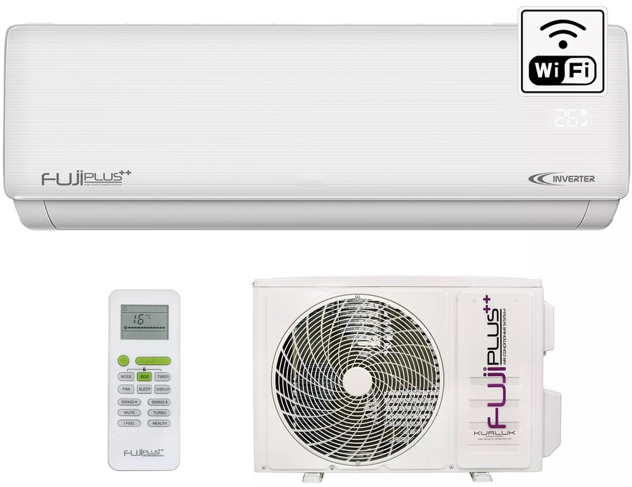 Кондиционер Fujiplus Akira FP-18 TI/TD Wi-fi Кондиционер Fujiplus Akira FP-18 TI/TD Wi-fi