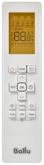 Настенный внутренний блок мульти-сплит системы Ballu Multi smart BSYI-FM/in-18HN8_V1/EU Настенный внутренний блок мульти-сплит системы Ballu Multi smart BSYI-FM/in-18HN8_V1/EU