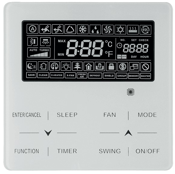 Канальная VRF система Lessar LSM-AH22DYA2 Канальная VRF система Lessar LSM-AH22DYA2