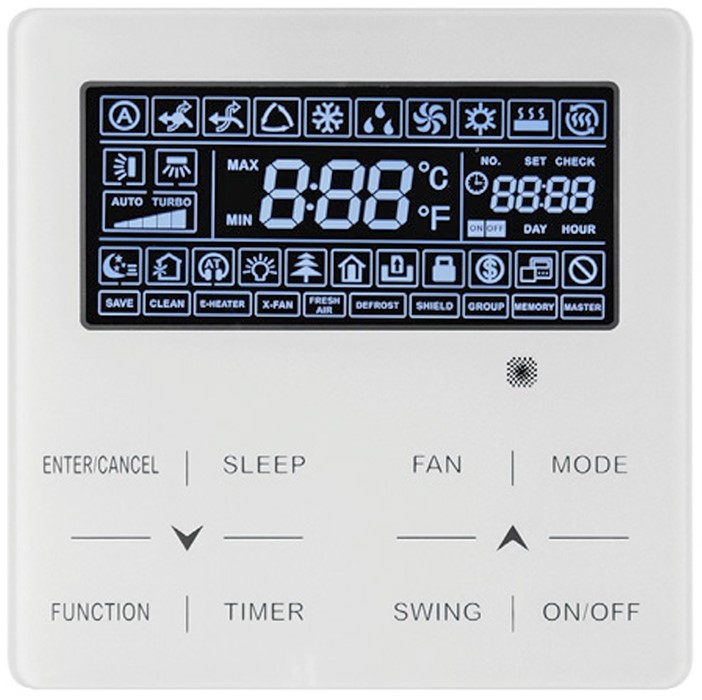 Канальная VRF система Lessar LSM-AH28DUA2H Канальная VRF система Lessar LSM-AH28DUA2H