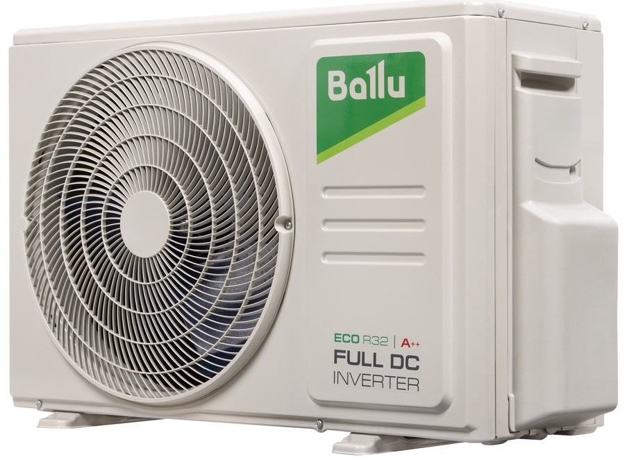 Внешний блок мульти сплит-системы на 2 комнаты Ballu Multi smart BM2OI-FM/out-18HN8_V1/EU Внешний блок мульти сплит-системы на 2 комнаты Ballu Multi smart BM2OI-FM/out-18HN8_V1/EU