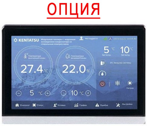 Канальная VRF система Kentatsu KKA125HFAN1 Канальная VRF система Kentatsu KKA125HFAN1