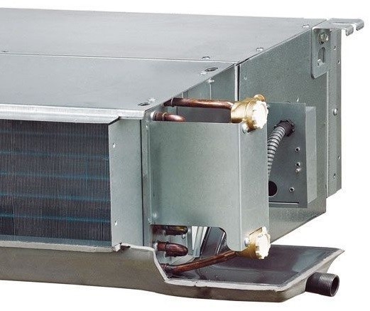 Канальный фанкойл до 12 кВт Lessar LSF-1200DR22 Канальный фанкойл до 12 кВт Lessar LSF-1200DR22