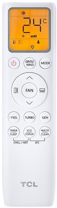 Кондиционер TCL VoxIN TAC-TPL24INV/R Кондиционер TCL VoxIN TAC-TPL24INV/R