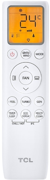 Кондиционер TCL Ocarina TAC-TP09ONF/R Кондиционер TCL Ocarina TAC-TP09ONF/R