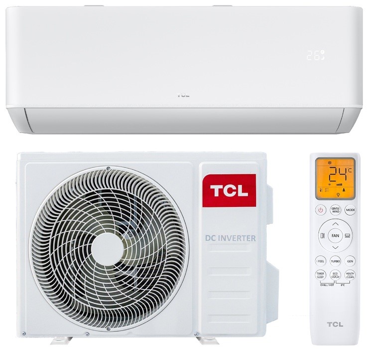 Кондиционер TCL Gentle Cool TAC-TP12INV/R Кондиционер TCL Gentle Cool TAC-TP12INV/R