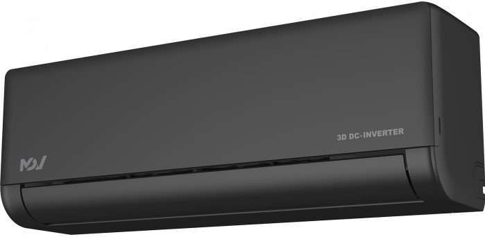 Настенный внутренний блок мульти сплит-системы Mdv Integra Pro Black MDSBI-24HRFN8 Настенный внутренний блок мульти сплит-системы Mdv Integra Pro Black MDSBI-24HRFN8