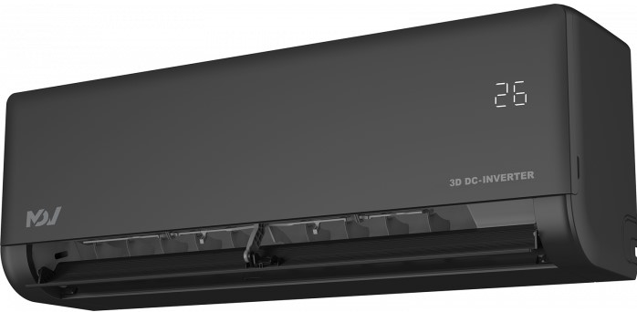 Настенный внутренний блок мульти сплит-системы Mdv Integra Pro Black MDSBI-24HRFN8 Настенный внутренний блок мульти сплит-системы Mdv Integra Pro Black MDSBI-24HRFN8
