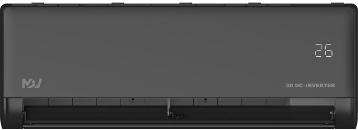 Настенный внутренний блок мульти сплит-системы Mdv Integra Pro Black MDSBI-24HRFN8 Настенный внутренний блок мульти сплит-системы Mdv Integra Pro Black MDSBI-24HRFN8