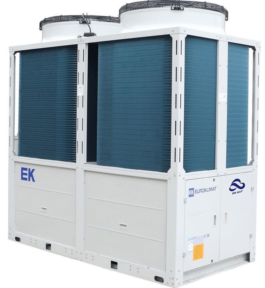 Чиллер с воздушным охлаждением Euroklimat EKAC460B1 Чиллер с воздушным охлаждением Euroklimat EKAC460B1