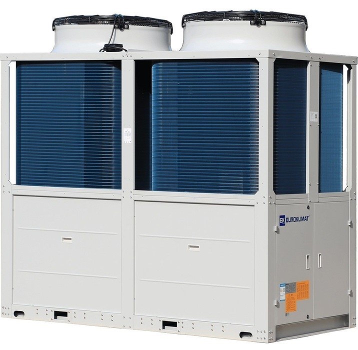 Чиллер с воздушным охлаждением Euroklimat EKAC460CR1 Чиллер с воздушным охлаждением Euroklimat EKAC460CR1