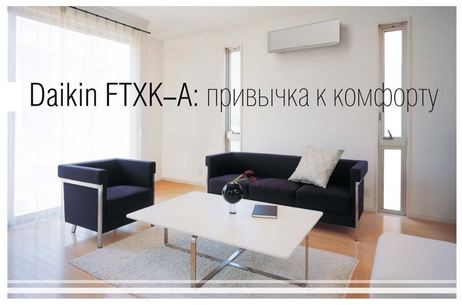 Кондиционер Daikin Miyora FTXK50AW/RXK50A Кондиционер Daikin Miyora FTXK50AW/RXK50A