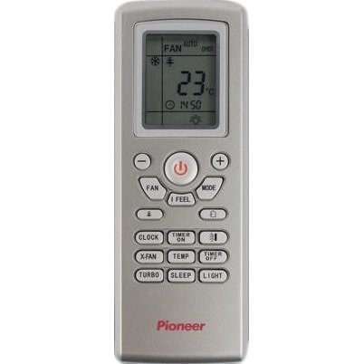 Настенный внутренний блок мульти сплит-системы Pioneer KRMS18A Настенный внутренний блок мульти сплит-системы Pioneer KRMS18A