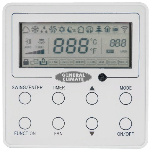 Канальный кондиционер General Climate GC/GU-DN36HWF Канальный кондиционер General Climate GC/GU-DN36HWF