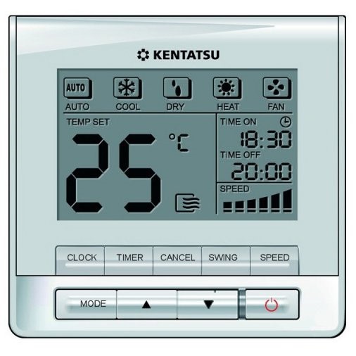 Кассетный кондиционер Kentatsu KSVR70HFAN1/KSUT70HFAN1 Кассетный кондиционер Kentatsu KSVR70HFAN1/KSUT70HFAN1