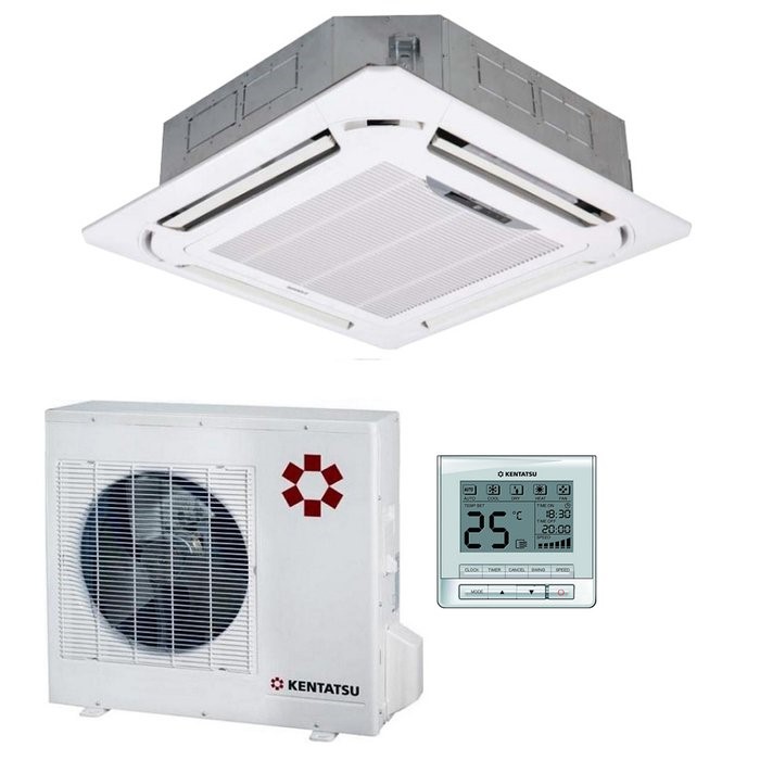 Кассетный кондиционер Kentatsu KSVR70HFAN1/KSUT70HFAN1 Кассетный кондиционер Kentatsu KSVR70HFAN1/KSUT70HFAN1