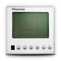 Канальная VRF система Hisense AVH-24UXCSBA Канальная VRF система Hisense AVH-24UXCSBA