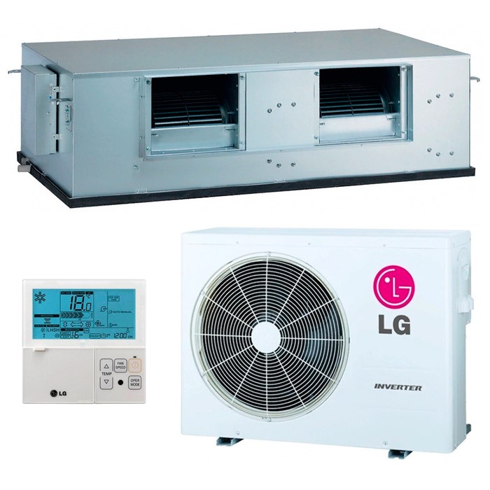 Высоконапорный канальный кондиционер Lg UB70W.N94R0/UU70W.U34R0 Высоконапорный канальный кондиционер Lg UB70W.N94R0/UU70W.U34R0