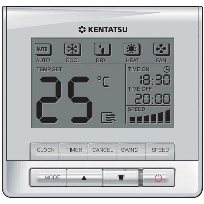 Канальный кондиционер Kentatsu KSKS53HFAN1/KSUT53HFAN1 Канальный кондиционер Kentatsu KSKS53HFAN1/KSUT53HFAN1