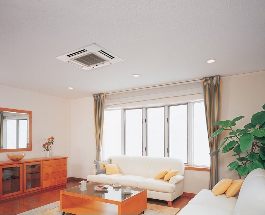 Кассетный кондиционер General Climate GC/GU-4C18HRN2 (compact) Кассетный кондиционер General Climate GC/GU-4C18HRN2 (compact)