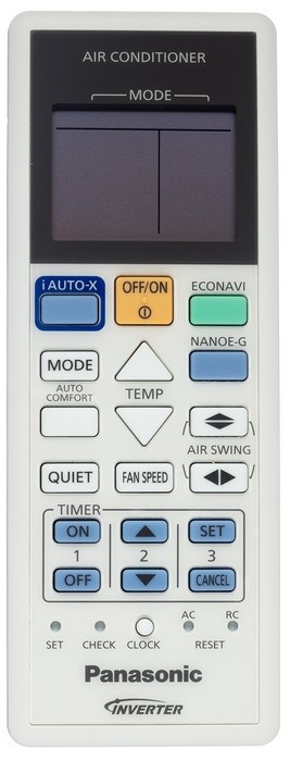 Кондиционер Panasonic Deluxe CS-E24RKDW/CU-E24RKD Кондиционер Panasonic Deluxe CS-E24RKDW/CU-E24RKD