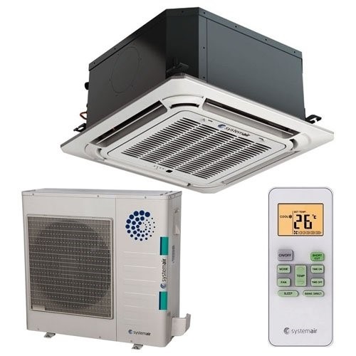 Кассетный кондиционер Systemair SYSPLIT CASSETTE C 12 HP Q Кассетный кондиционер Systemair SYSPLIT CASSETTE C 12 HP Q