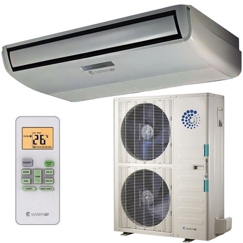 Напольно-потолочный кондиционер Systemair SYSPLIT CEILING 48 HP R Напольно-потолочный кондиционер Systemair SYSPLIT CEILING 48 HP R