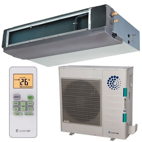 Канальный кондиционер Systemair SYSPLIT DUCT 24 HP Q N Канальный кондиционер Systemair SYSPLIT DUCT 24 HP Q N