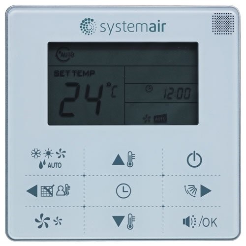 Мощная сплит-система канального типа Systemair SYSPLIT DUCT 76 HP R Мощная сплит-система канального типа Systemair SYSPLIT DUCT 76 HP R
