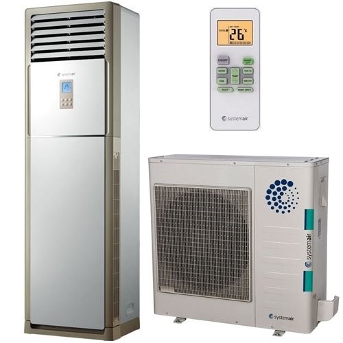 Колонный кондиционер Systemair SYSPLIT FLOOR 24 HP Q Колонный кондиционер Systemair SYSPLIT FLOOR 24 HP Q