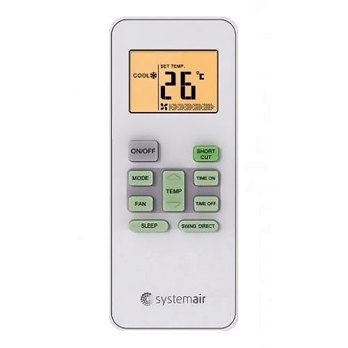 Кондиционер Systemair Sysplit Wall Nordic 09 EVO PH Q Кондиционер Systemair Sysplit Wall Nordic 09 EVO PH Q