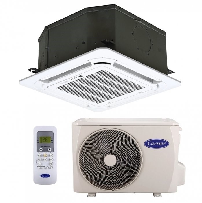 Кассетный кондиционер Carrier 42QTD018NS/38QUS018NS Кассетный кондиционер Carrier 42QTD018NS/38QUS018NS